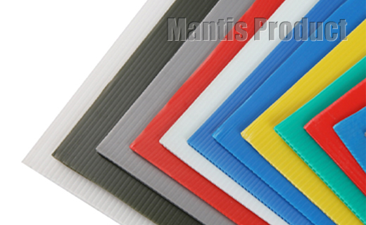 Corrugated Plastic Sheet