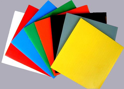 Corrugated plastic board use precautions