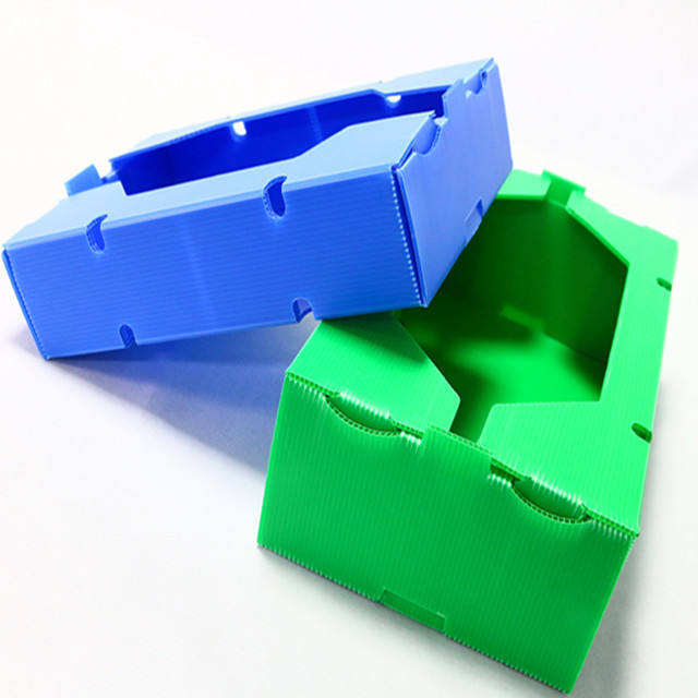 pp corrugated plastic box