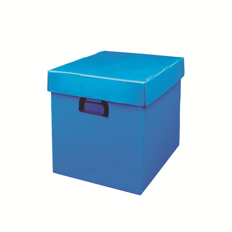 Corrugated Plastic Tote Container 2