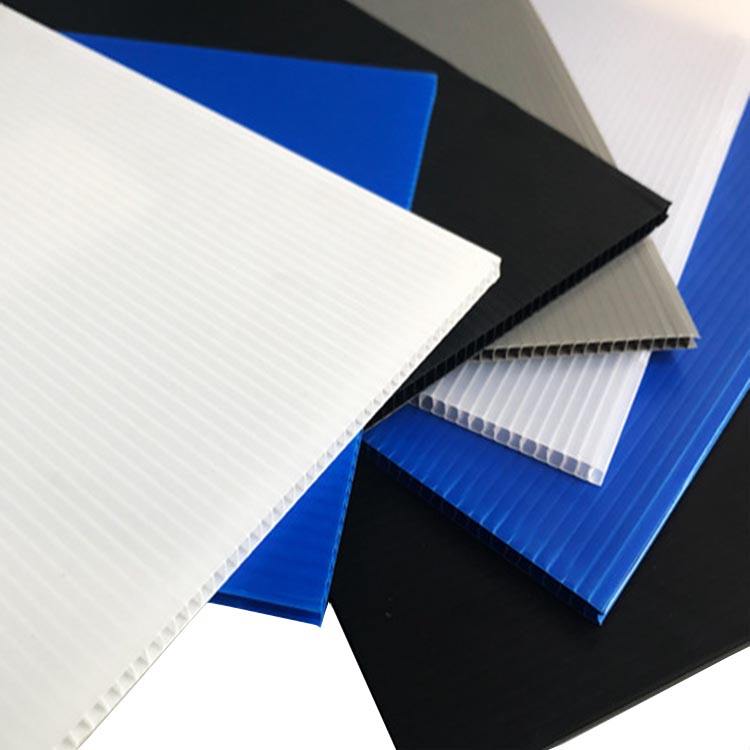 Polypropylene Corrugated Sheet 3