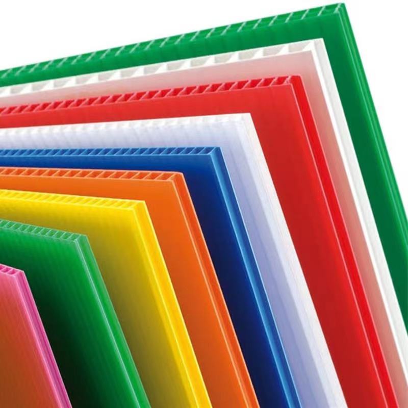 corrugated plastic sheet 18