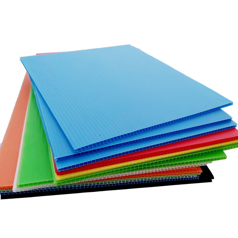 Polypropylene Corrugated Sheet