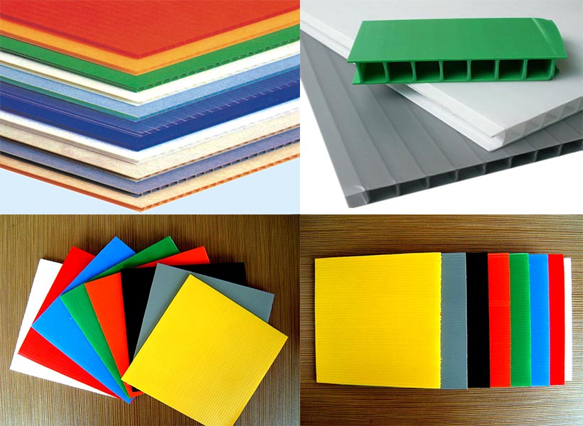 corrugated plastic sheet