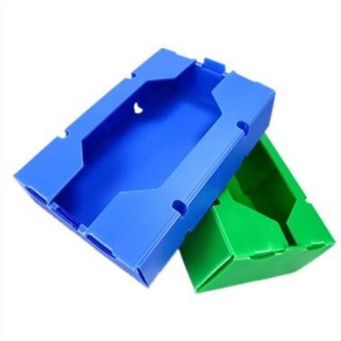 corrugated plastic box