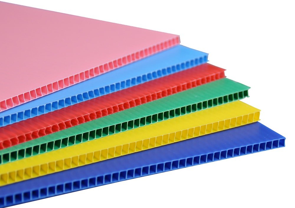 corrugated plastic sheet