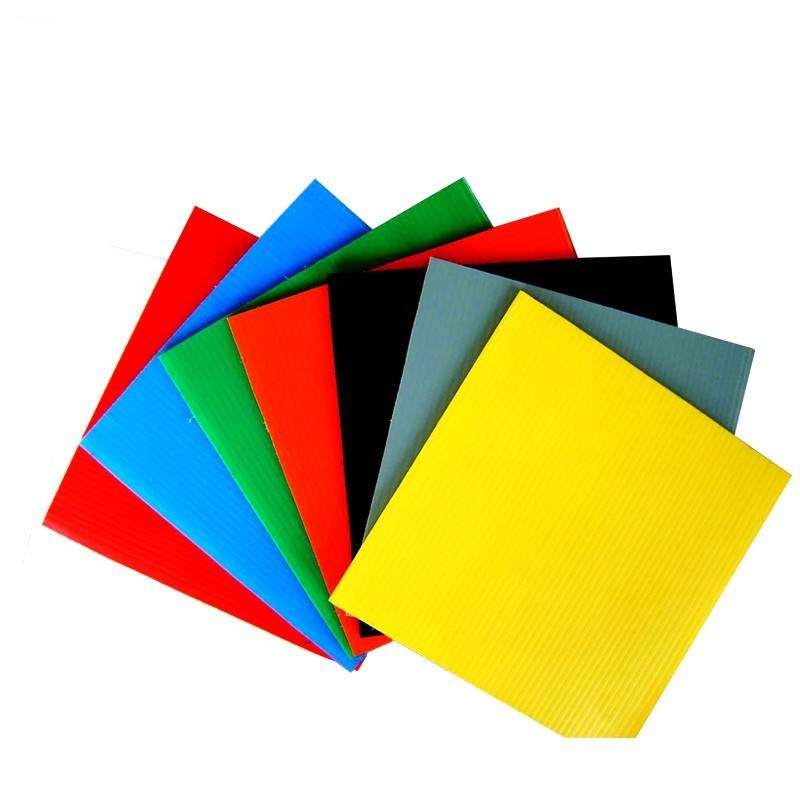 Polypropylene Corrugated Sheet 2