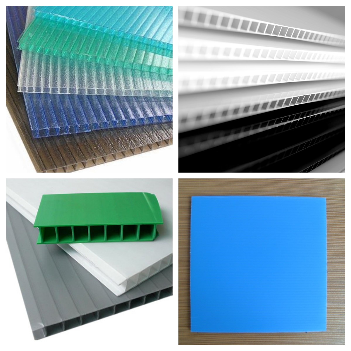 PP corrugated plastic sheet