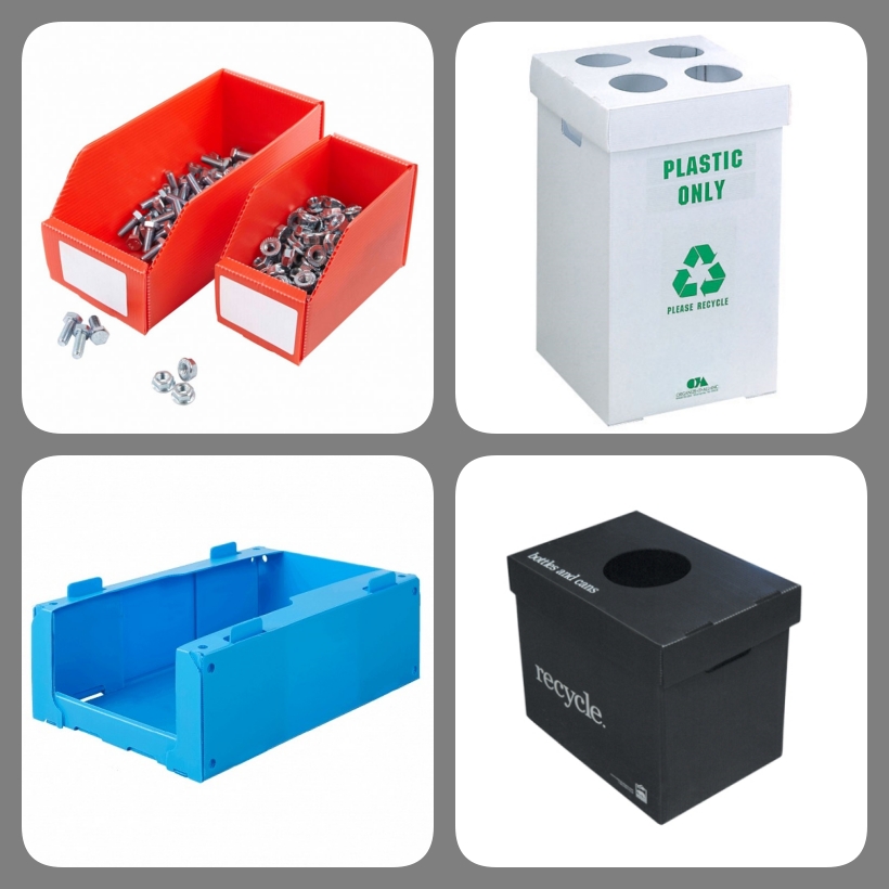 pp corrugated plastic box