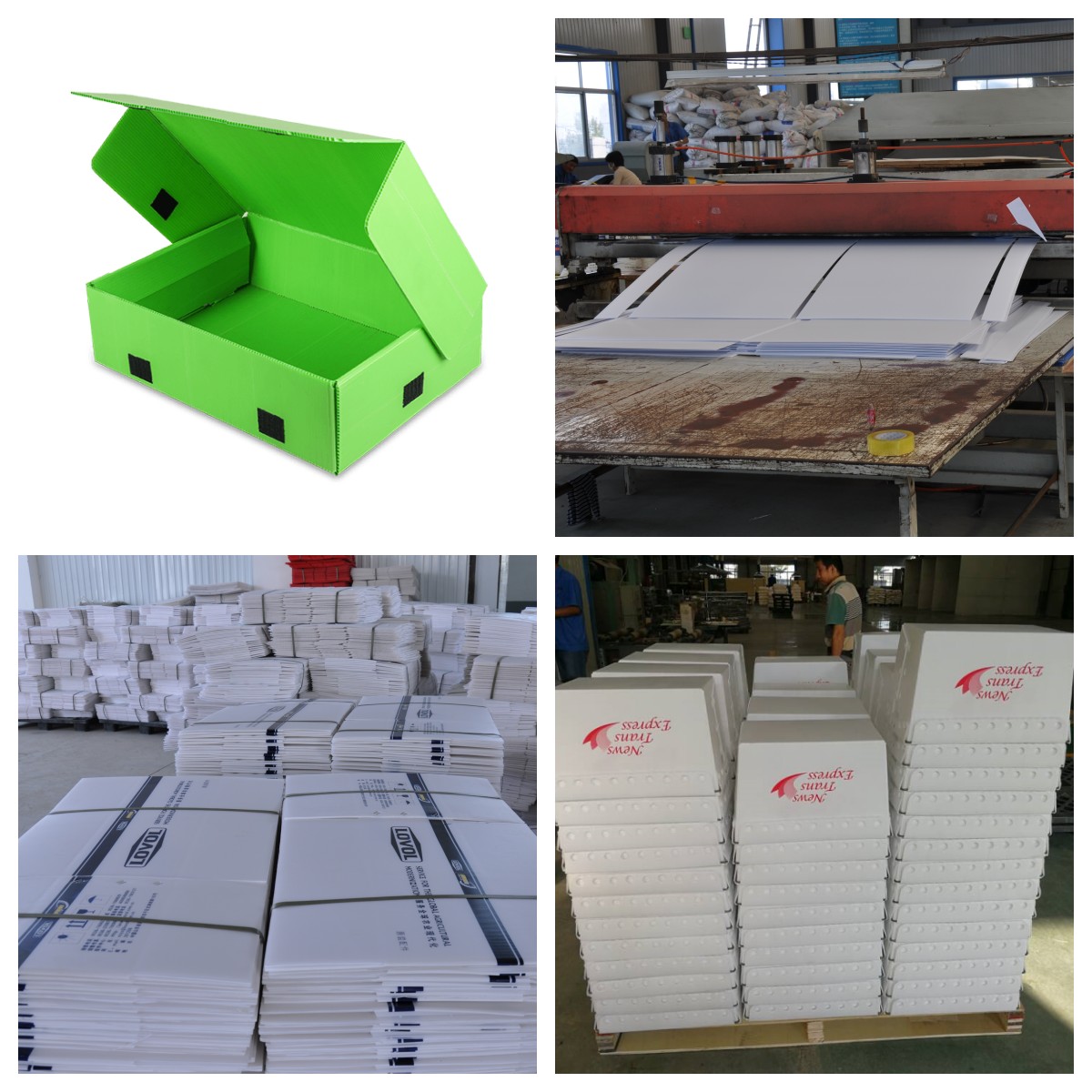 corrugated plastic box