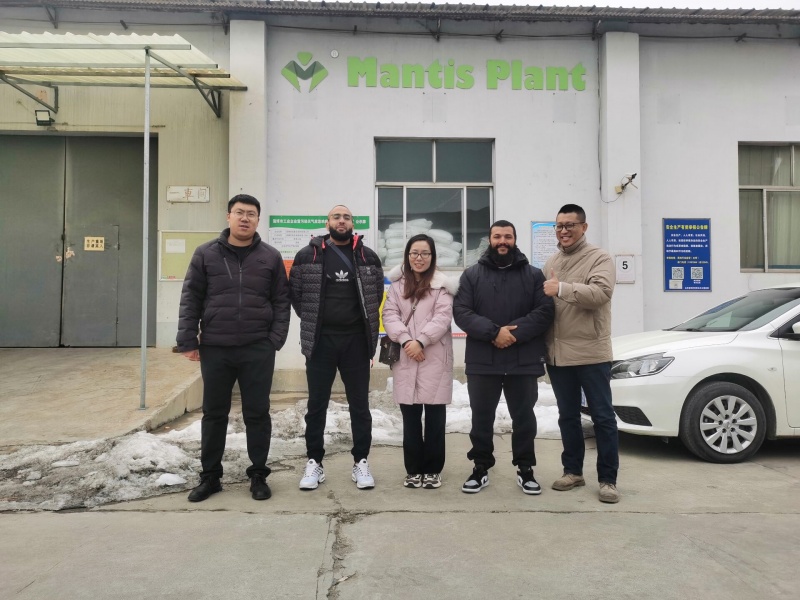 Australian Clients Visit Our Company Factory