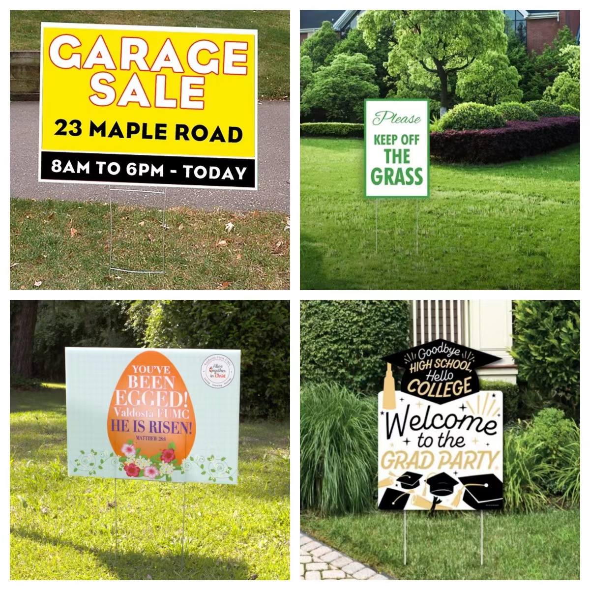 Lawn Signs