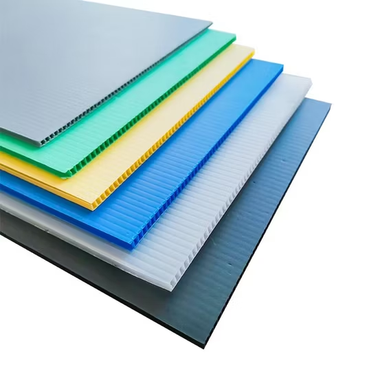 Mantis PP Corrugated Sheets
