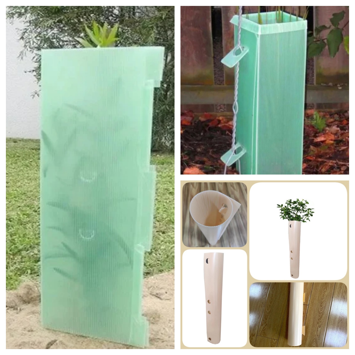 Mantis PP Corrugated Vine Guard