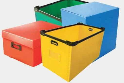 Mantis PP Corrugated Plastic Boxes