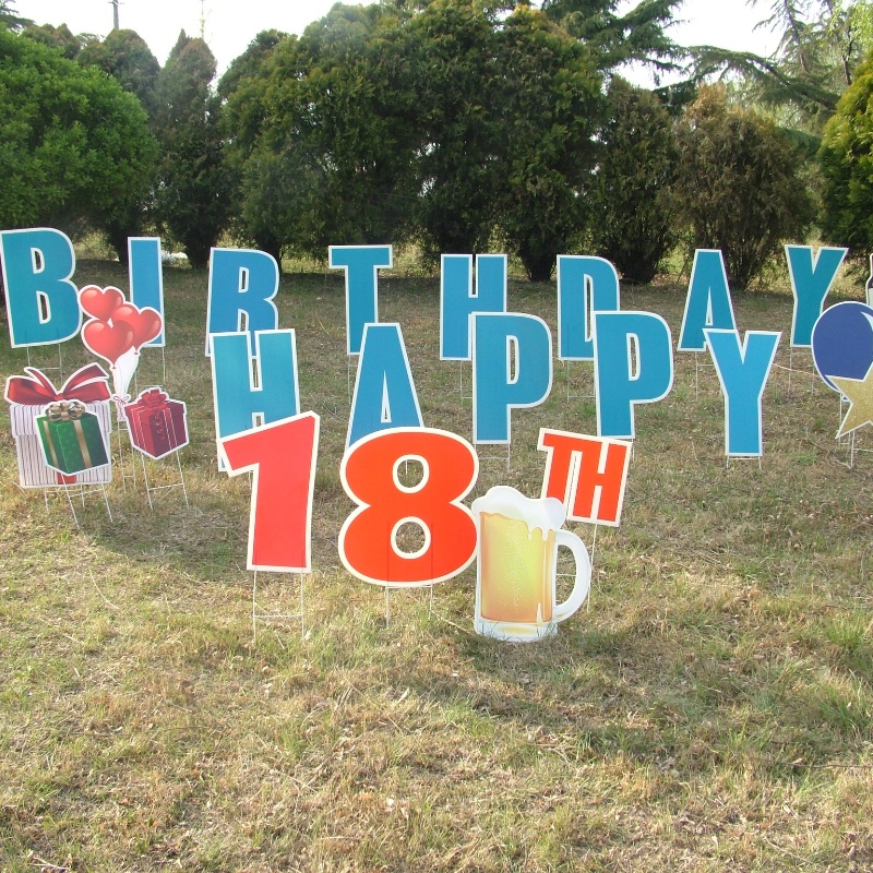 Mantis PP Corrugated Plastic Signs