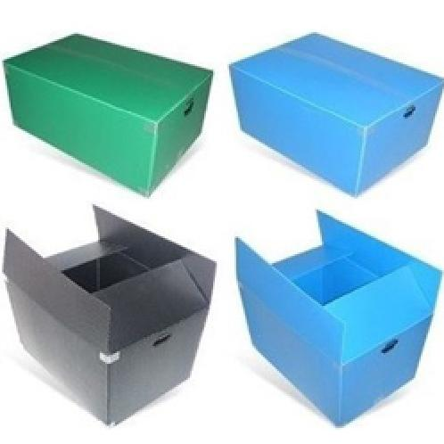 Mantis PP Corrugated Plastic Boxes