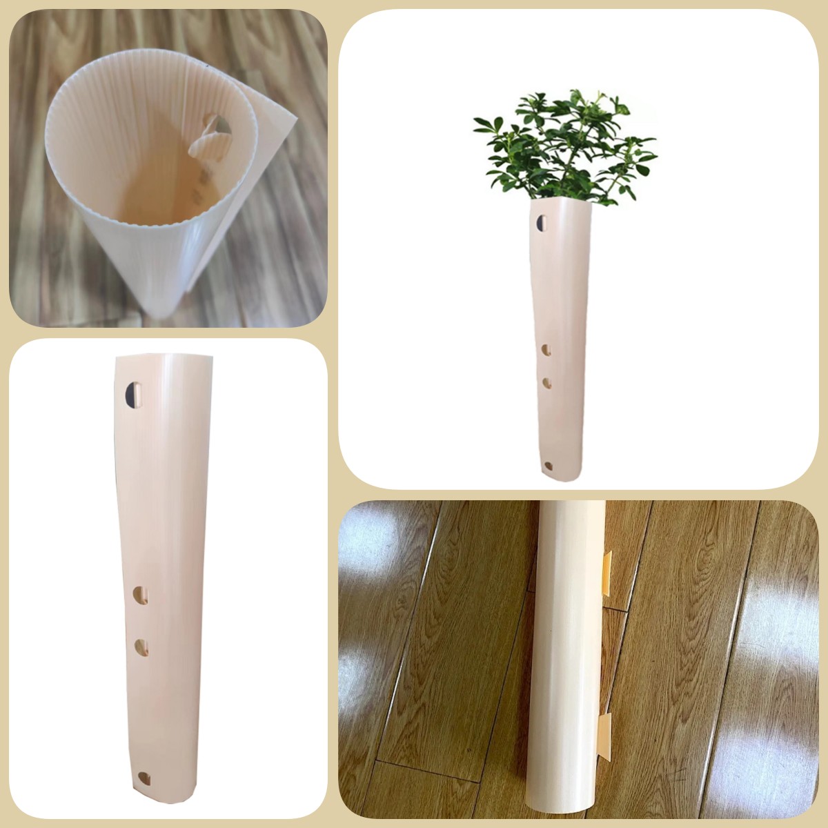 Mantis PP Plastic Tree Guards
