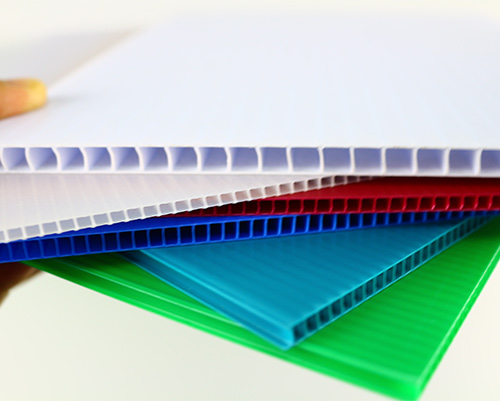 Mantis PP Hollow Plastic Sheets