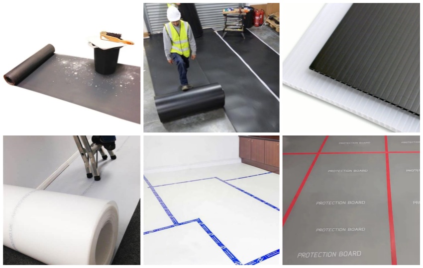 Mantis PP Floor Protectors