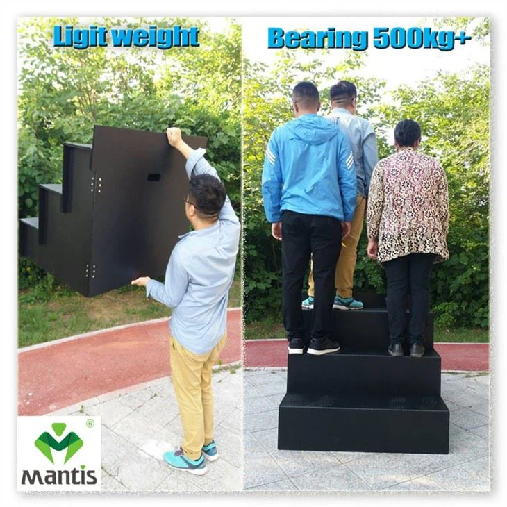 Mantis PP Flower Display Stand