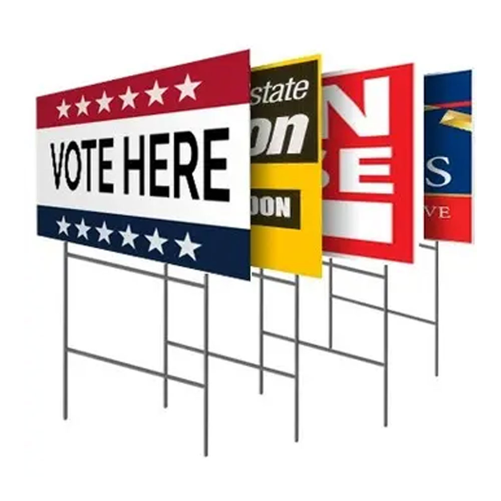 Mantis PP Corrugated Signs