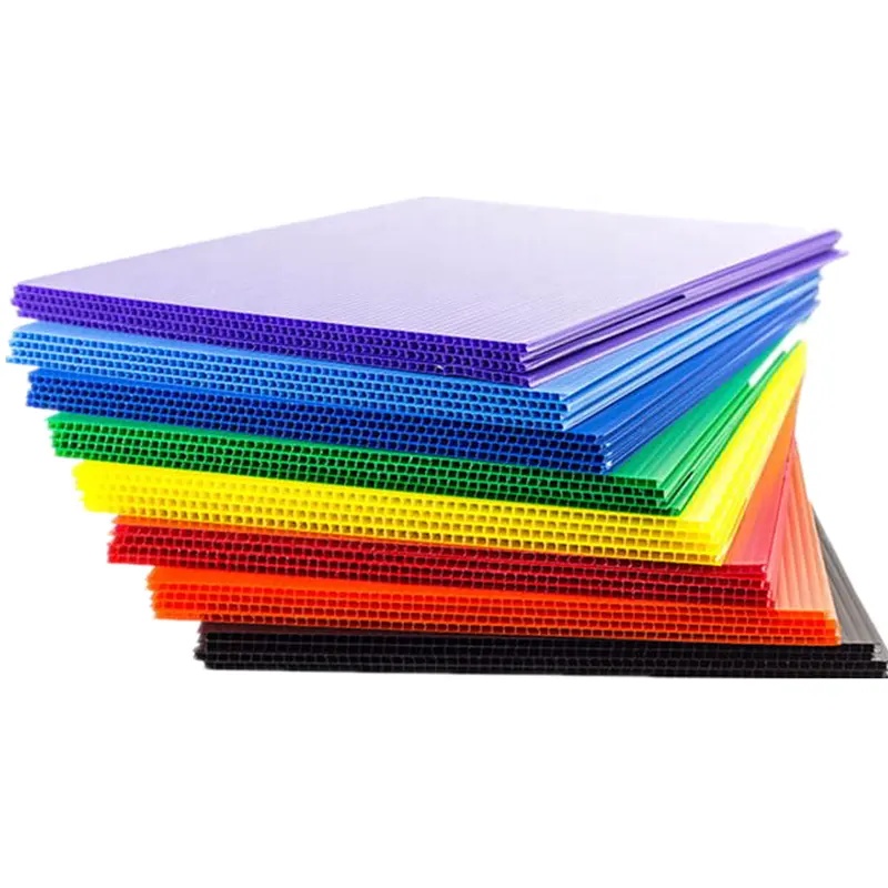 PP Corrugated Plastic Hollow Sheet1